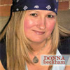 Donna Beckham CD Cover recorded at Panda Productions Nashville Tennessee Recording Studio