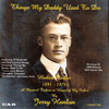 Jerry Hanlon: Things My Daddy Used to Do CD Cover recorded at Panda Productions Nashville Tennessee Recording Studio